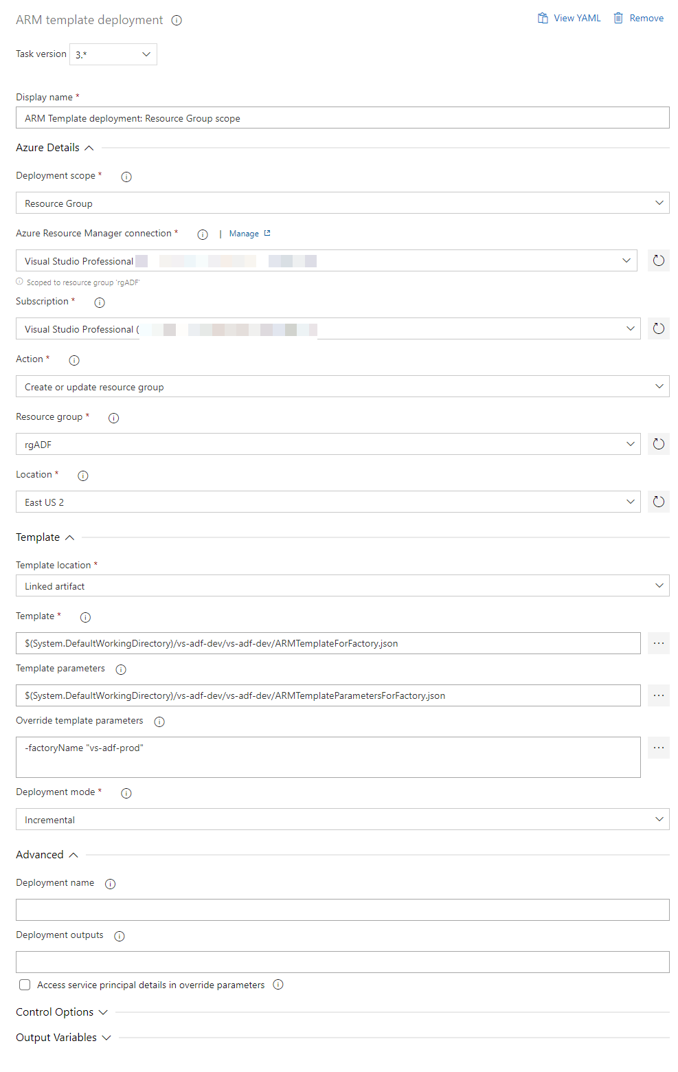 arm-template-deployment